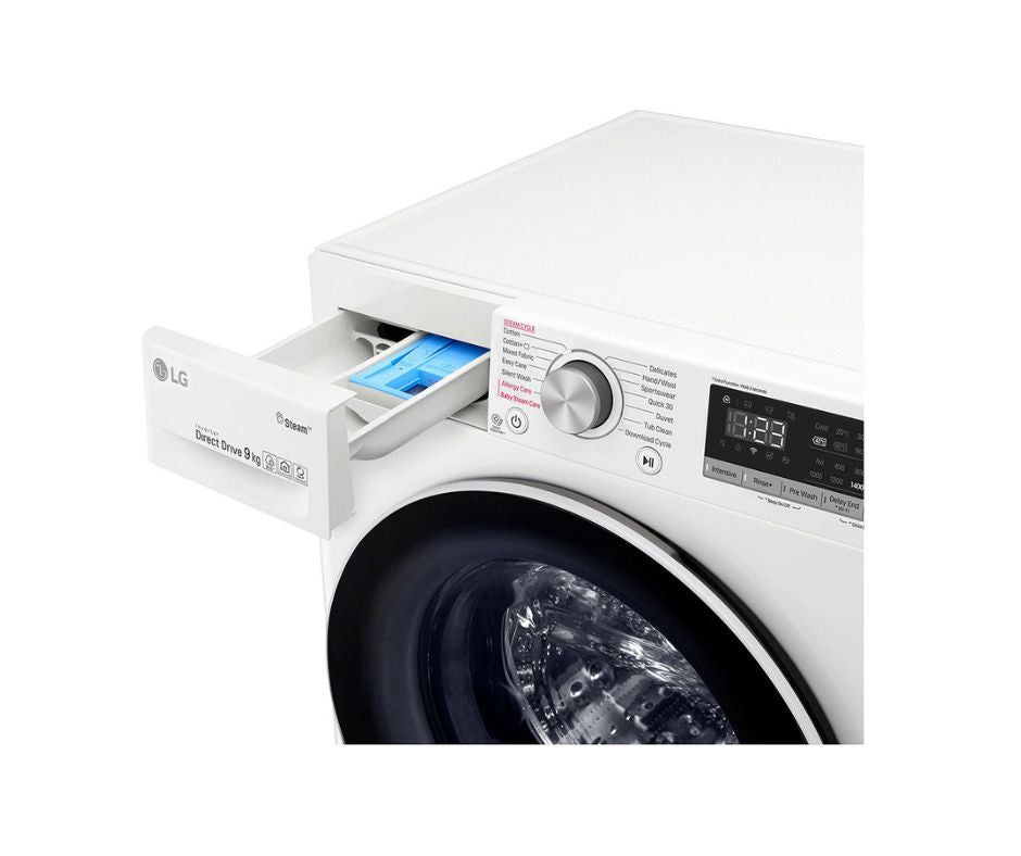 9kg LG AI Direct Drive Front Load Washing Machine