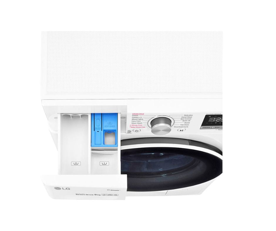 9kg LG AI Direct Drive Front Load Washing Machine