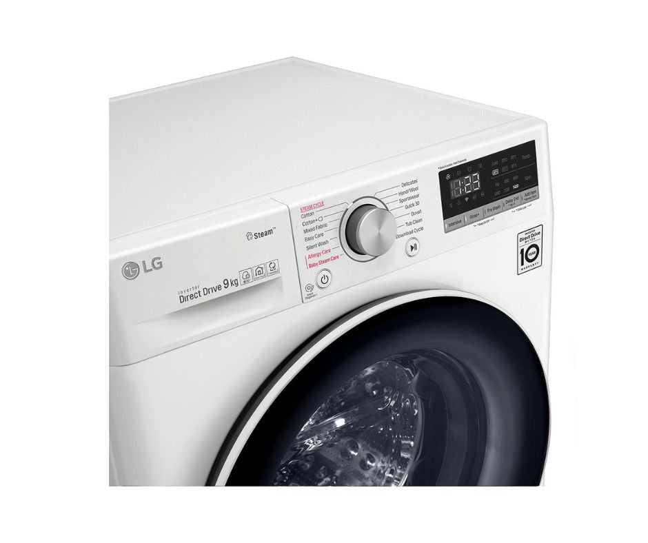 9kg LG AI Direct Drive Front Load Washing Machine