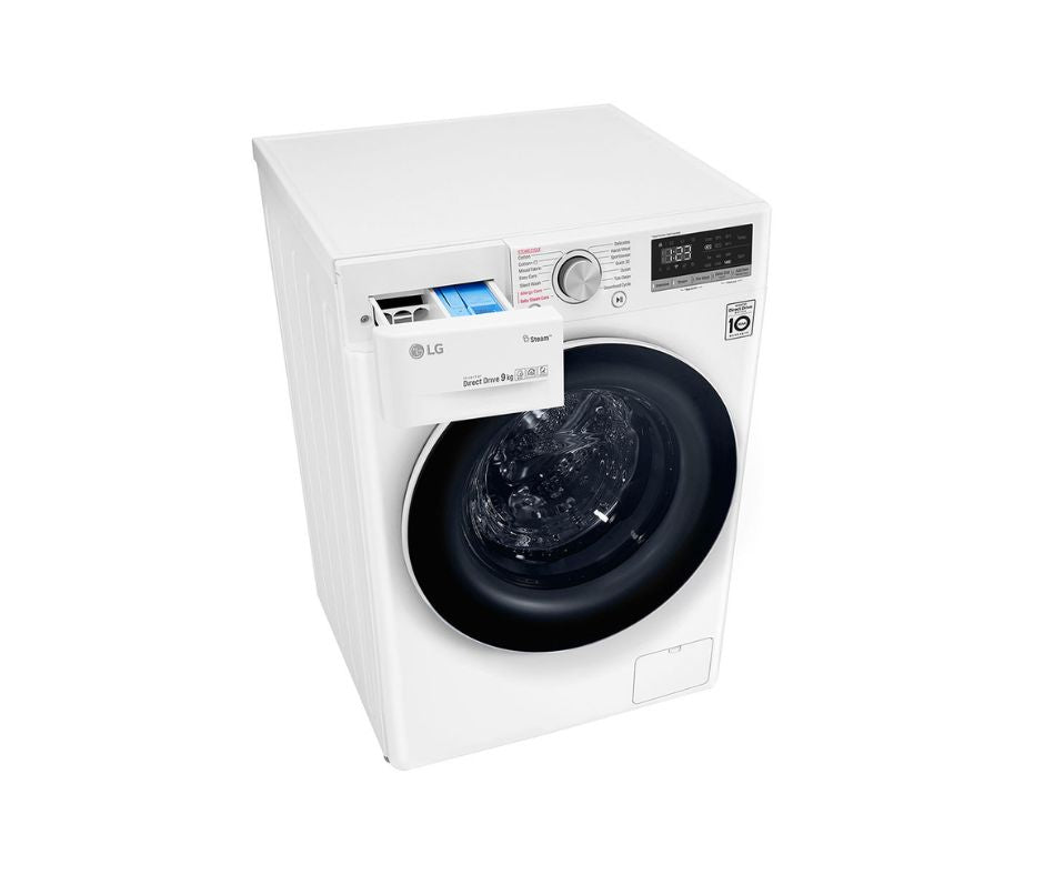 9kg LG AI Direct Drive Front Load Washing Machine