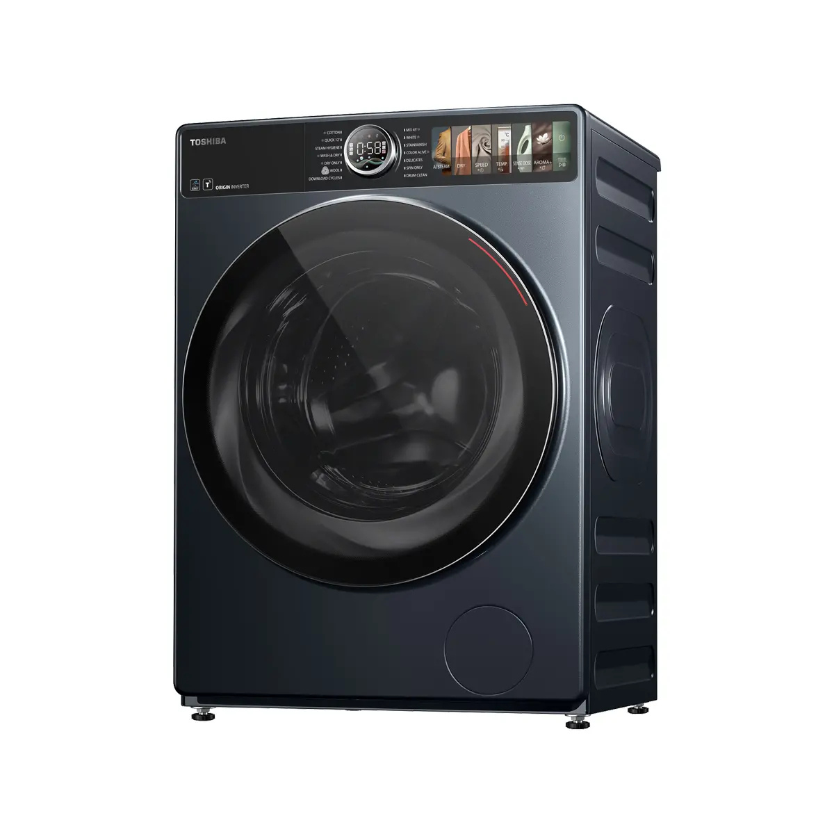 10.5kg Toshiba Front Load Washing Machine