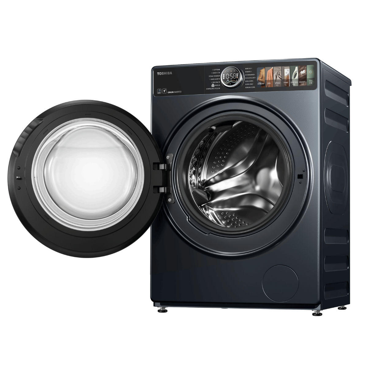 10.5kg Toshiba Front Load Washing Machine