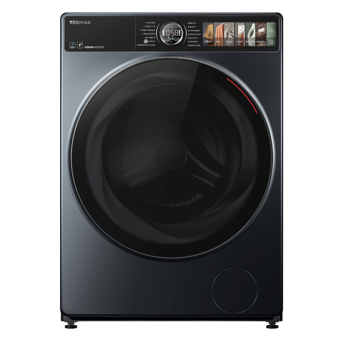 10.5kg Toshiba Front Load Washing Machine