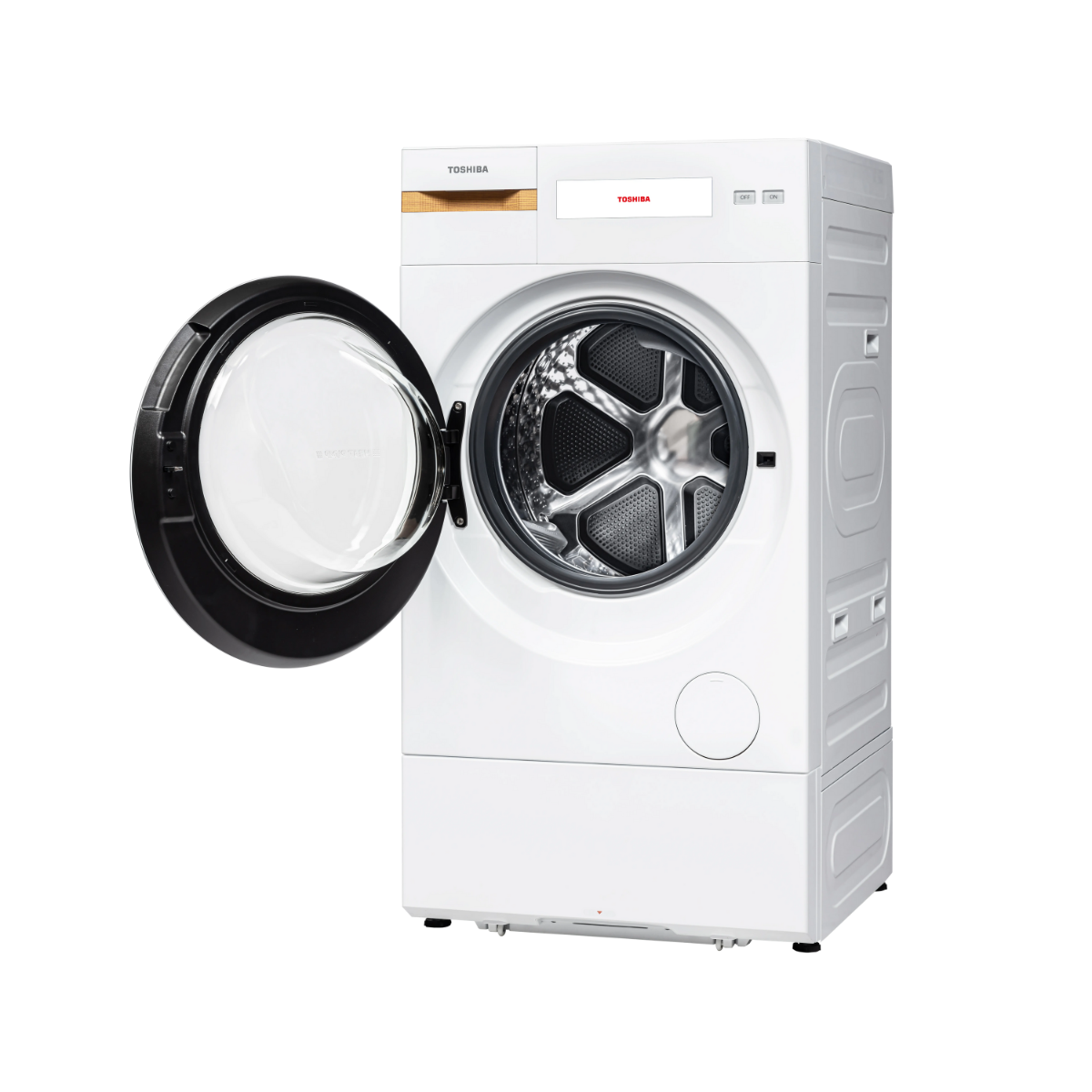 Toshiba TWD-T39BZP130MWS - 12kg/7kg Front Load Washing Machine