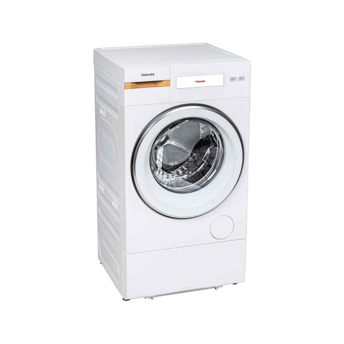Toshiba TWD-T39BZP130MWS - 12kg/7kg Front Load Washing Machine