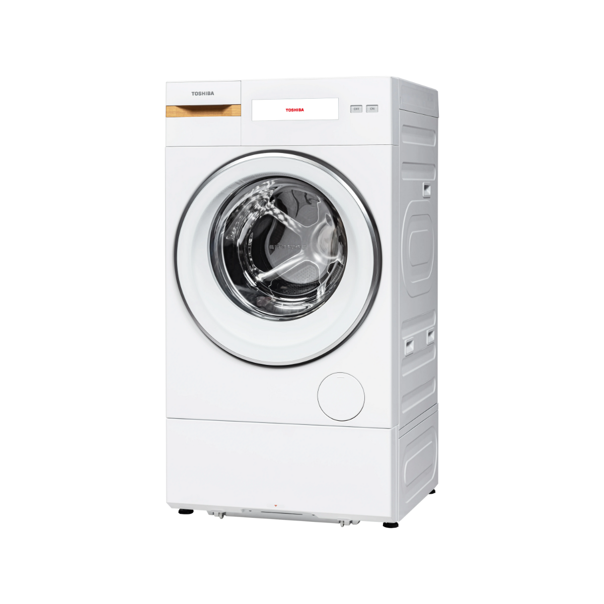 Toshiba TWD-T39BZP130MWS - 12kg/7kg Front Load Washing Machine