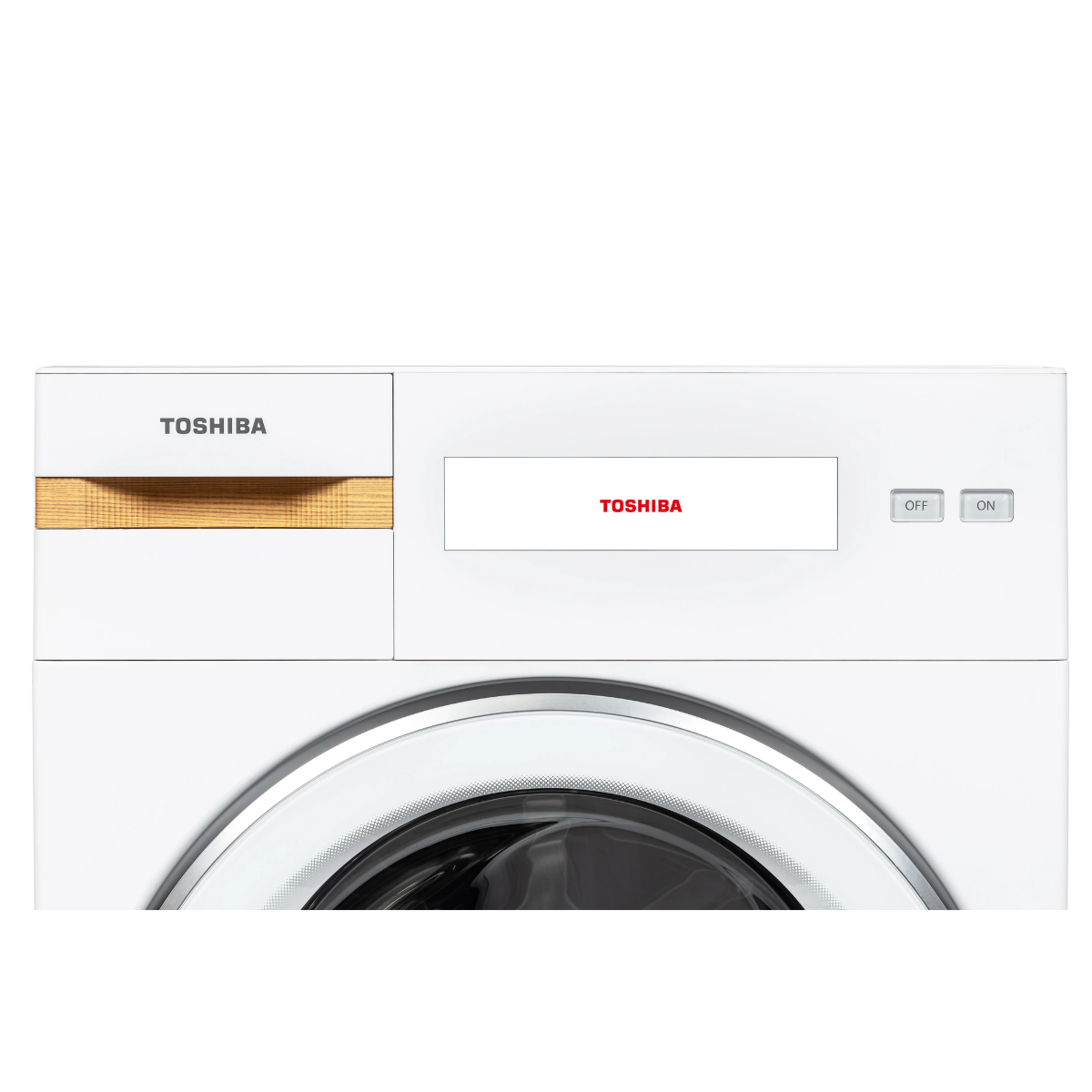 Toshiba TWD-T39BZP130MWS - 12kg/7kg Front Load Washing Machine