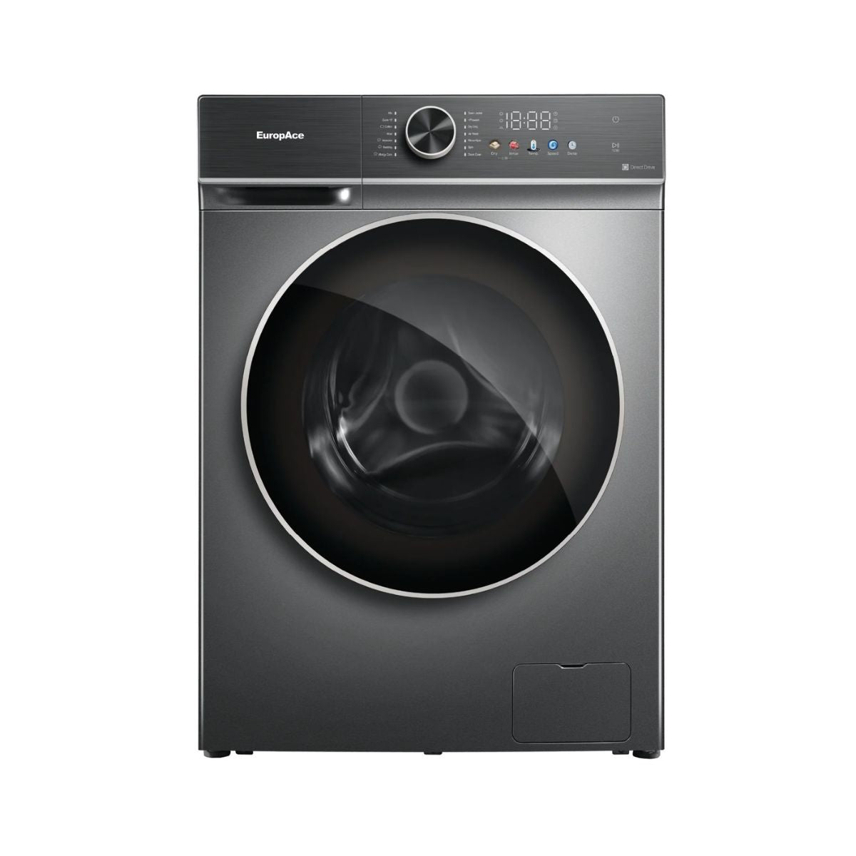 EuropAce By Otimmo EWD8107D - 10/7kg Front Load Washer with Dryer
