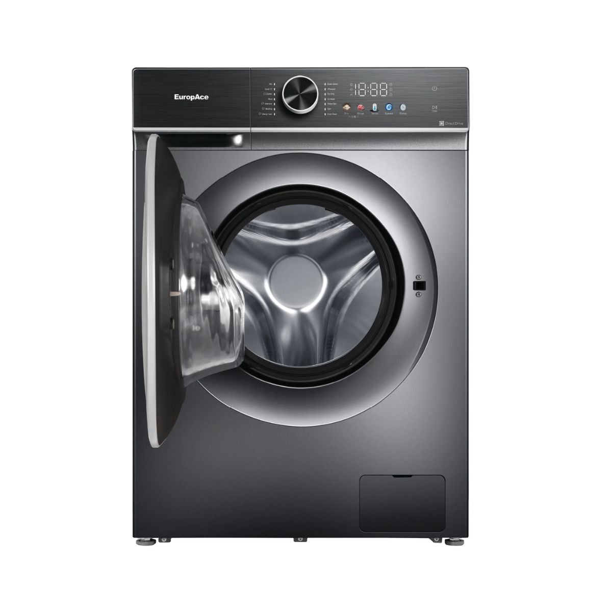 EuropAce By Otimmo EWD8107D - 10/7kg Front Load Washer with Dryer