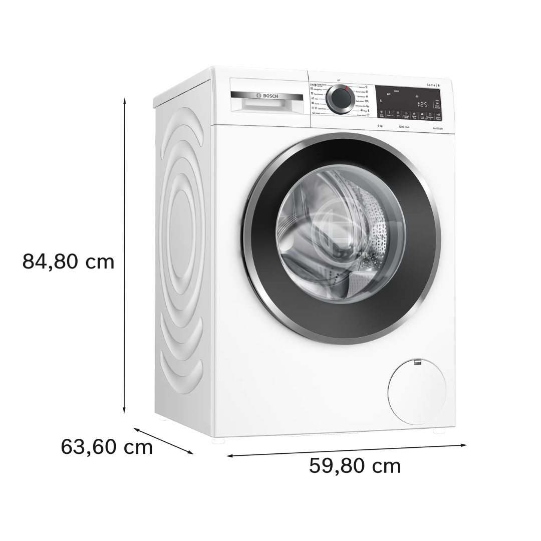 Bosch WGG234E0SG - 8kg Front Load Washing Machine
