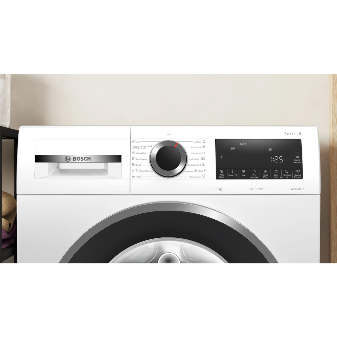 Bosch WGG24400SG- 9kg Front Load Washing Machine