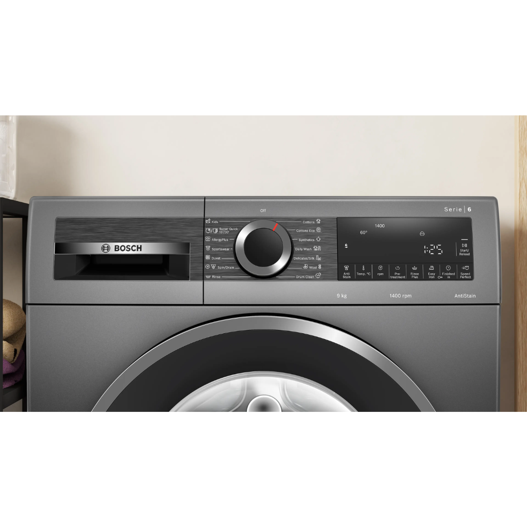 Bosch WGG24401SG - 9kg Front Load Washing Machine
