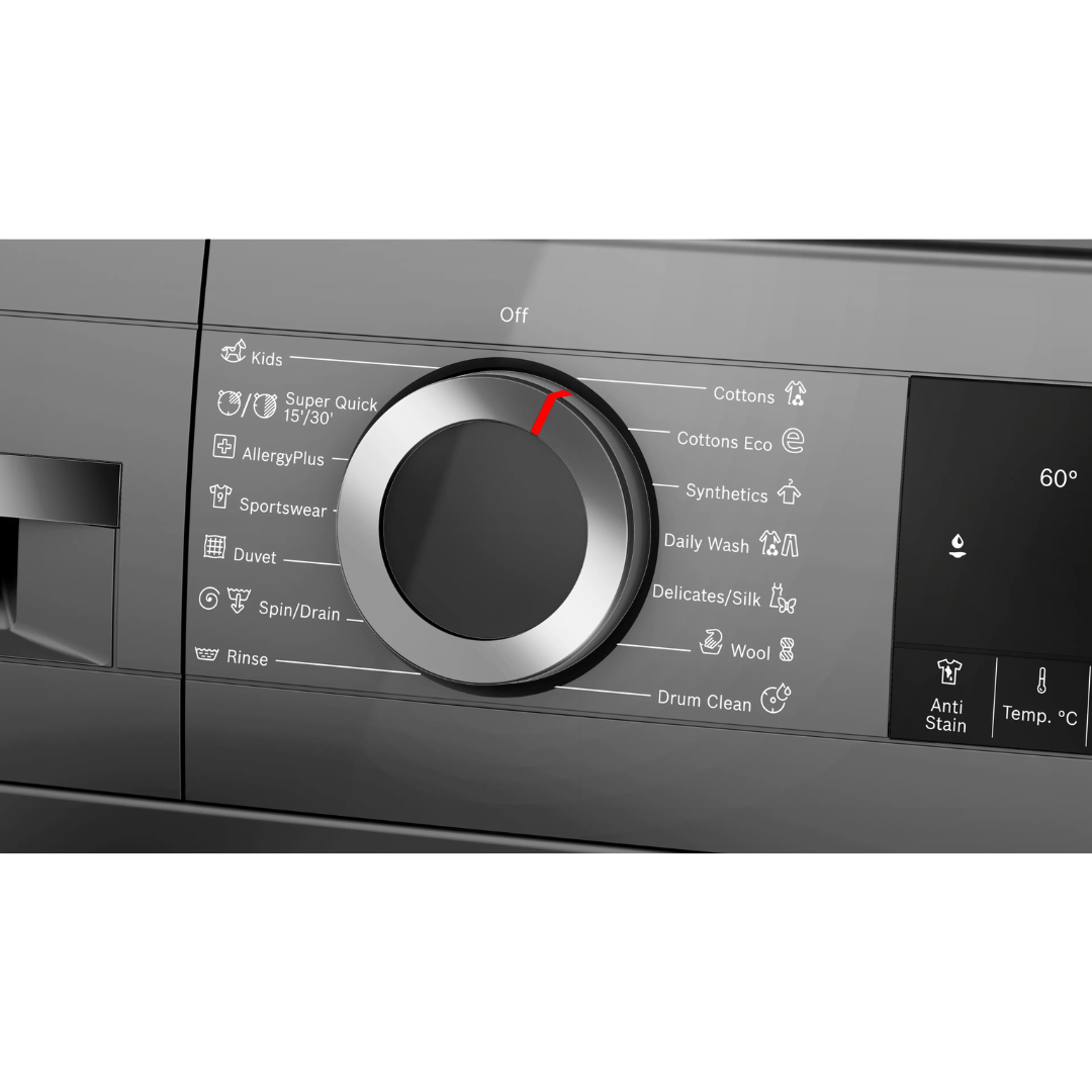 Bosch WGG24401SG - 9kg Front Load Washing Machine