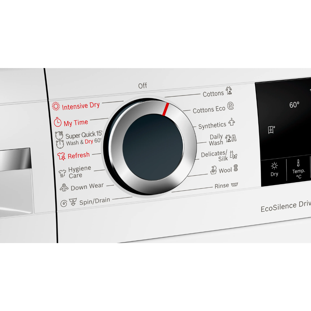 Bosch WNA254U0SG - 10/6kg Front Load Washer Dryer