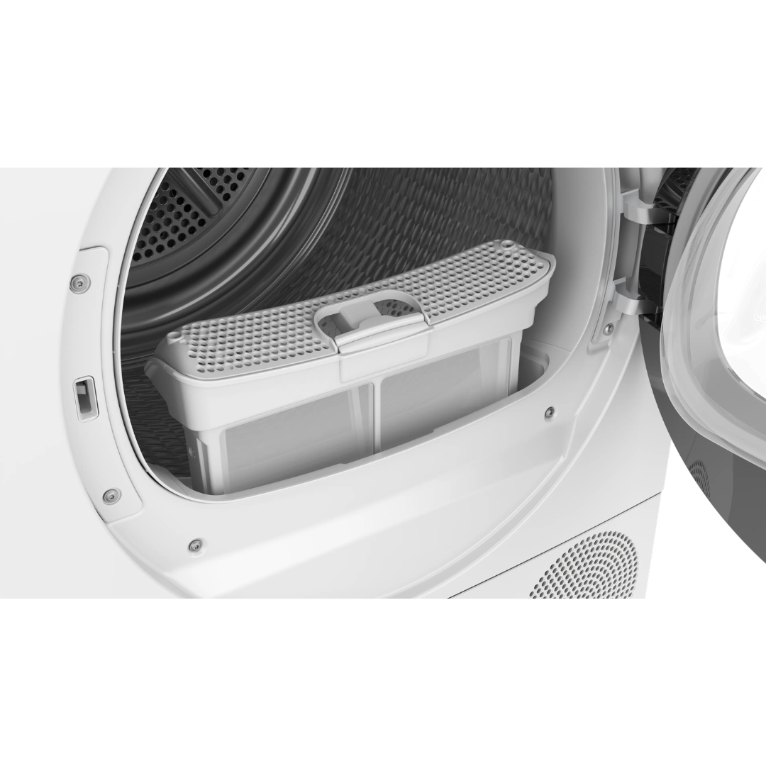 Bosch WQG25302SG - 10kg Front Load Condenser Heat Pump Dryer
