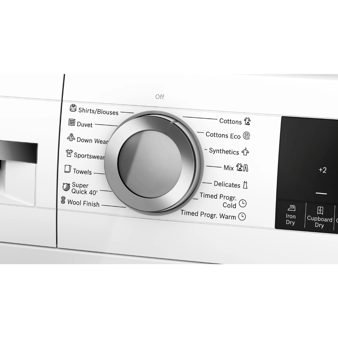 Bosch WQG25302SG - 10kg Front Load Condenser Heat Pump Dryer