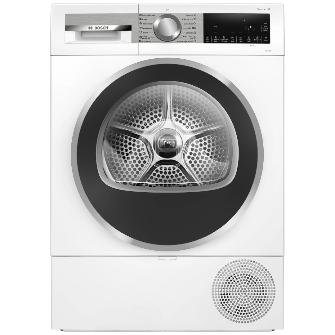 Bosch WQG24570SG - 9kg Front Load Condenser Heat Pump Dryer