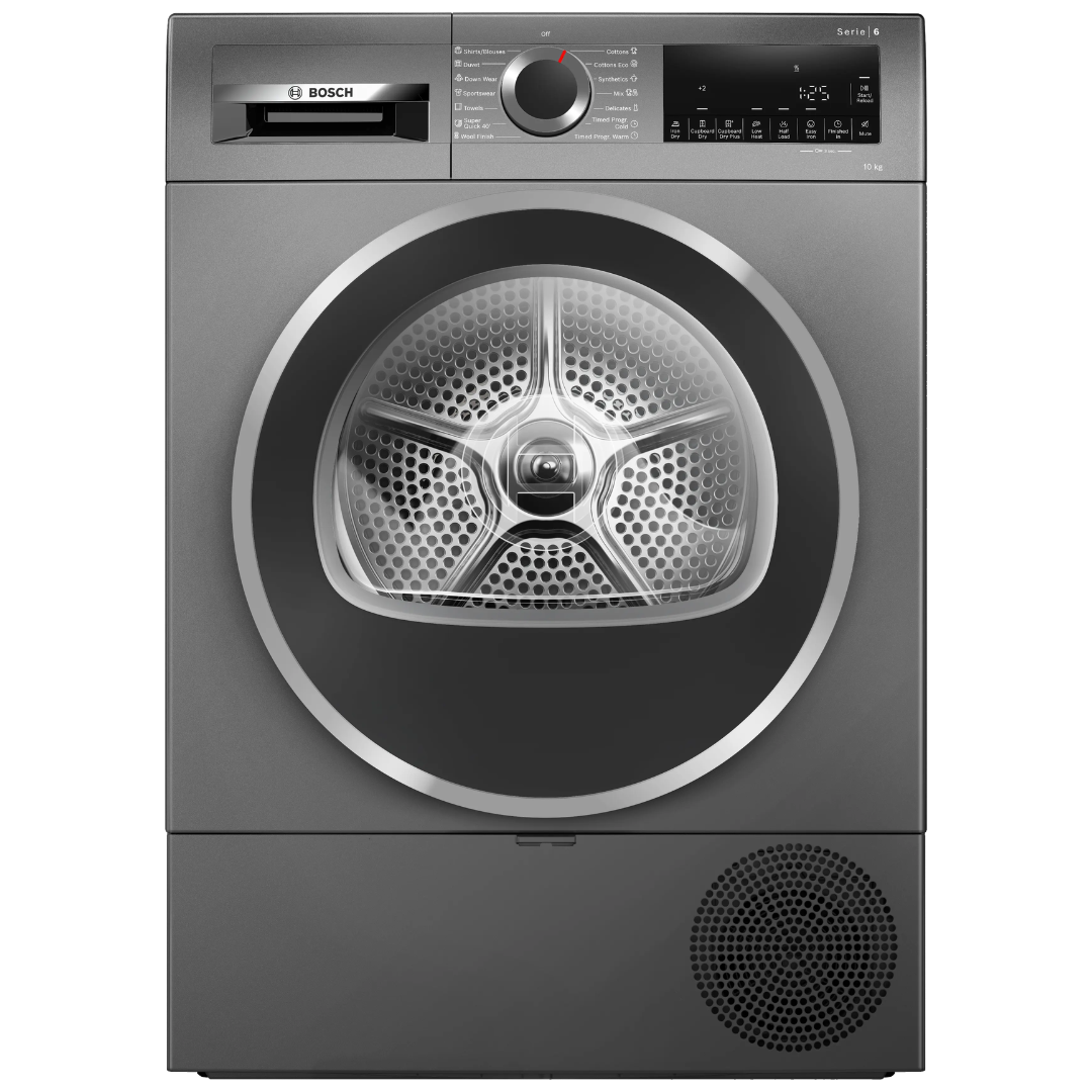 Bosch WQG25303SG - 10kg Front Load Condenser Heat Pump Dryer