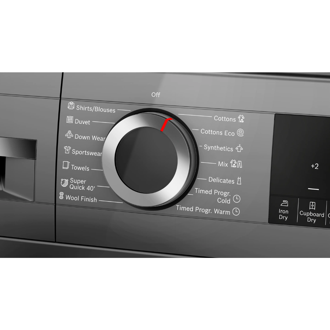 Bosch WQG25303SG - 10kg Front Load Condenser Heat Pump Dryer