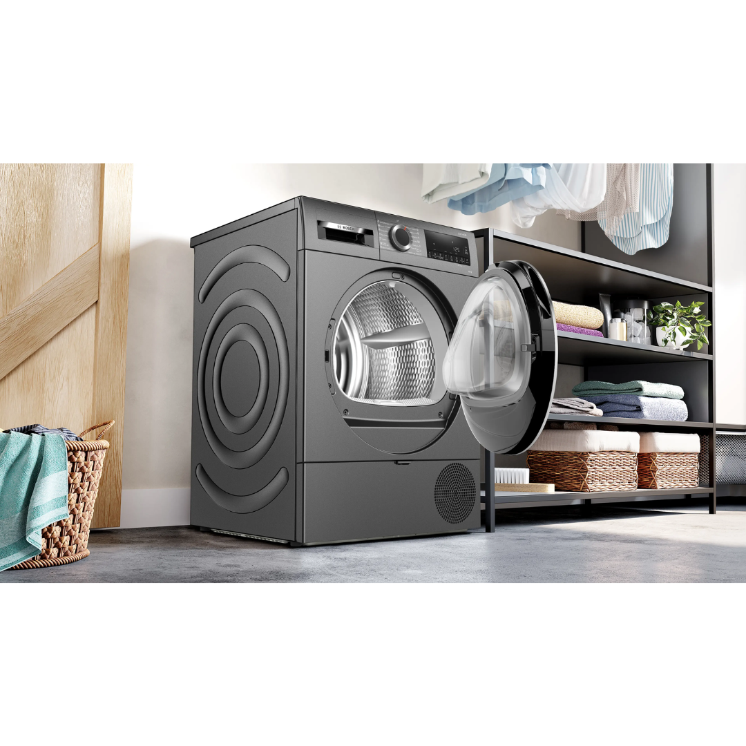 Bosch WQG25303SG - 10kg Front Load Condenser Heat Pump Dryer