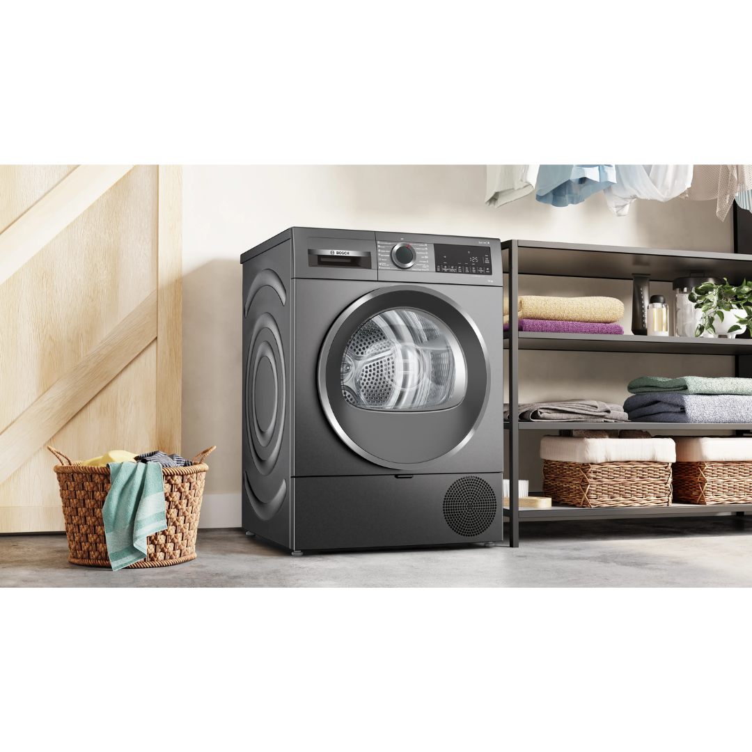 Bosch WQG25303SG - 10kg Front Load Condenser Heat Pump Dryer