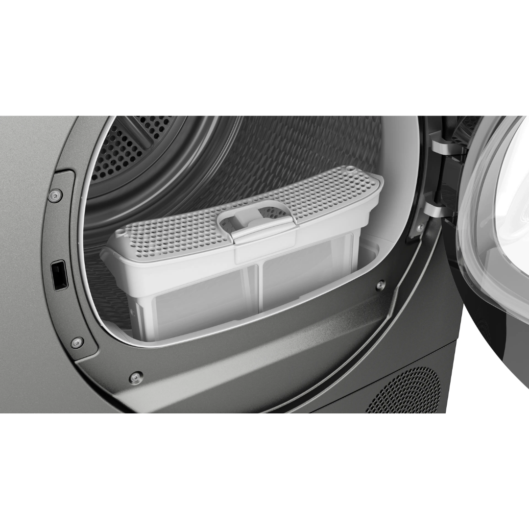 Bosch WQG25303SG - 10kg Front Load Condenser Heat Pump Dryer