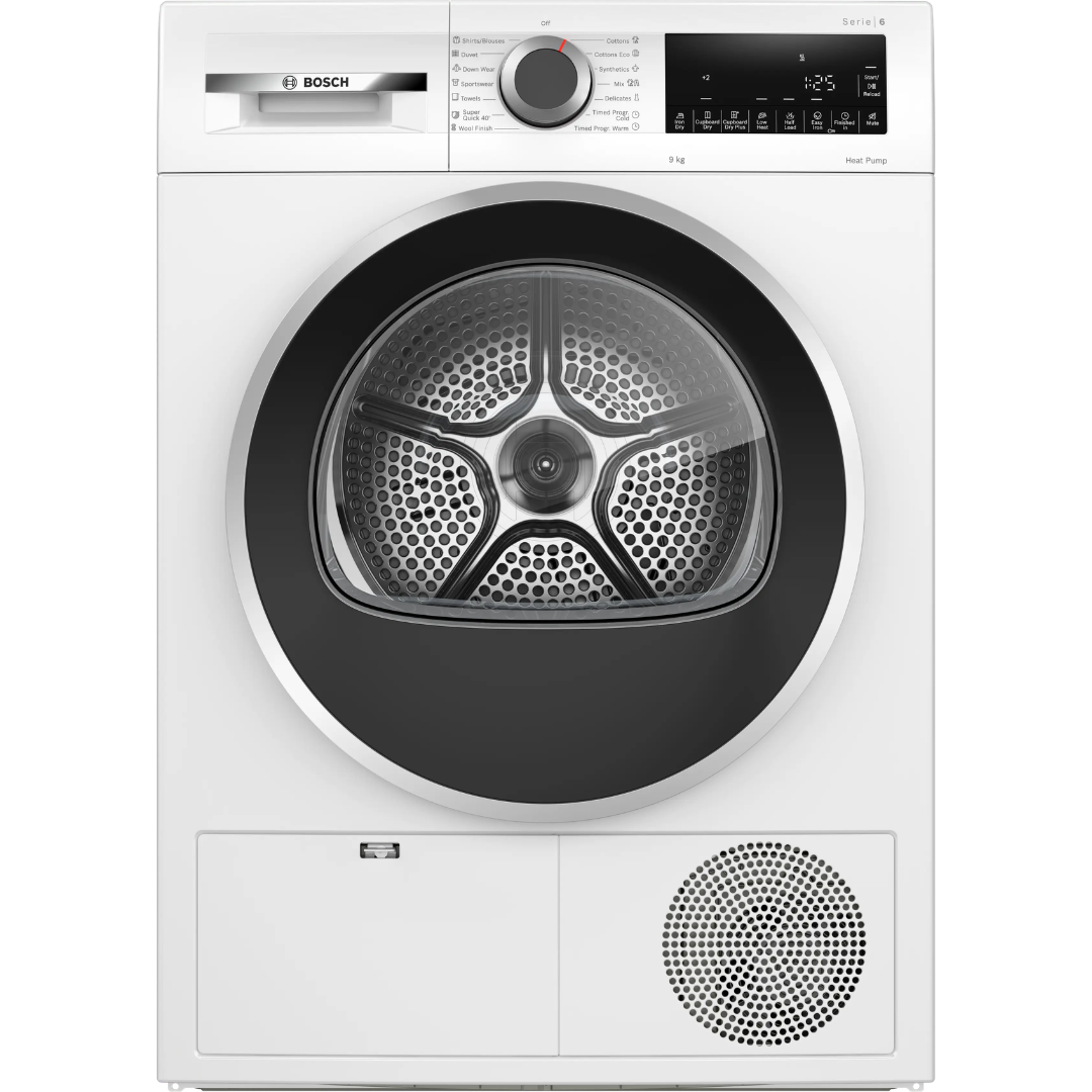 Bosch WQG24200SG - 9kg Front Load Condenser Heat Pump Dryer