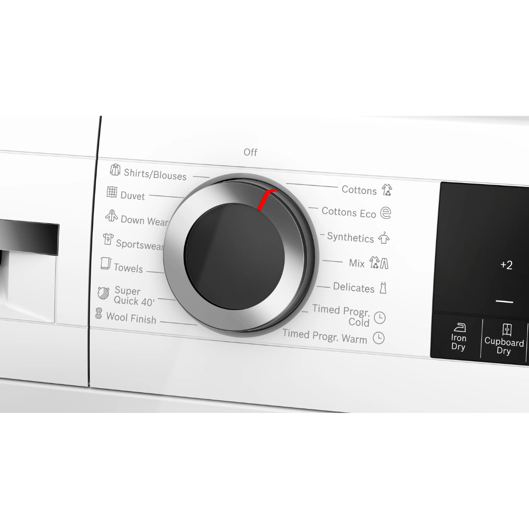 Bosch WQG24200SG - 9kg Front Load Condenser Heat Pump Dryer