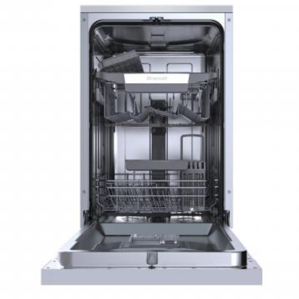 Brandt 45cm Free Standing Dishwasher Stainless Steel
