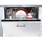 Brandt 60cm Built-in Fully Integrated Vortex Dishwasher Black