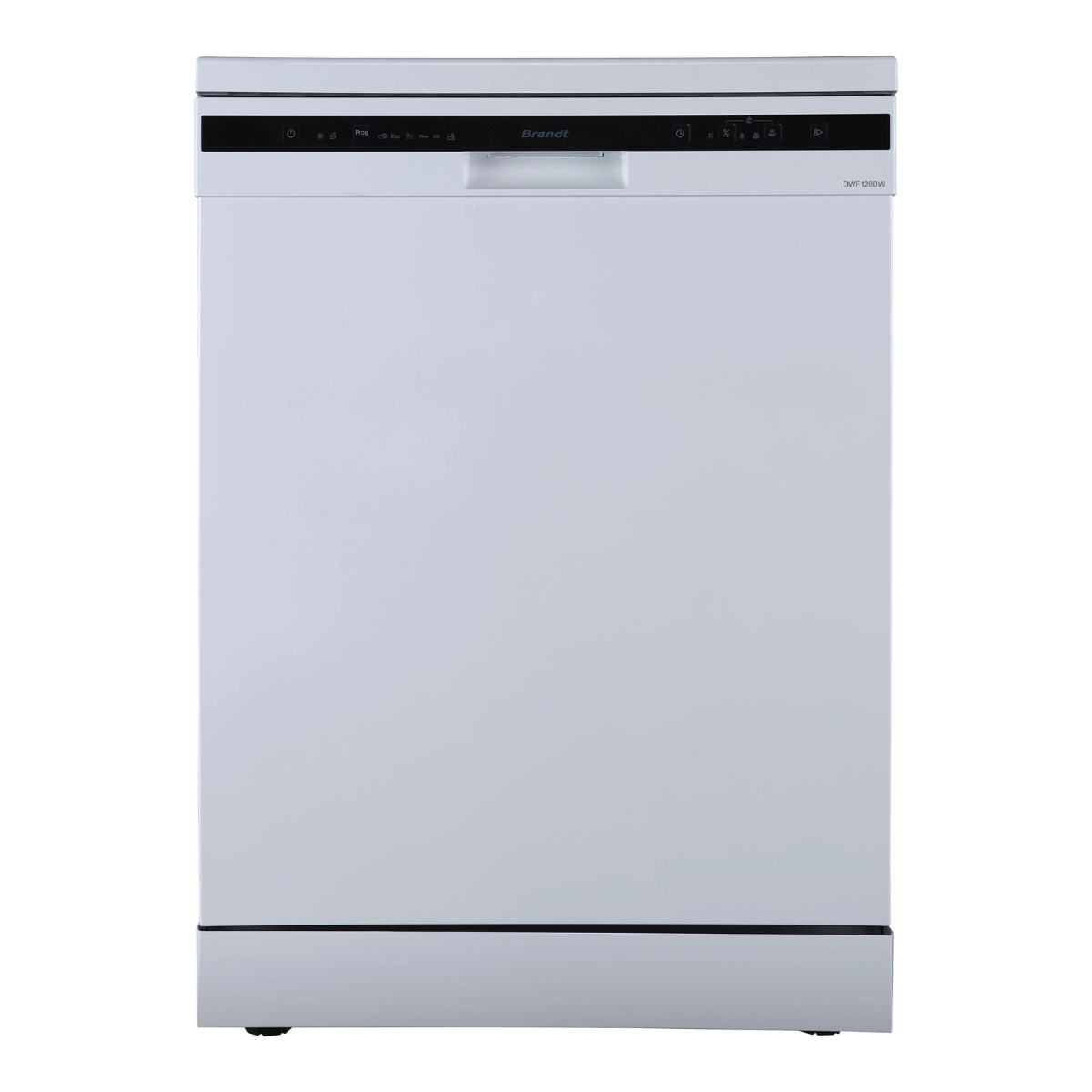 Brandt DWF3128DW 60cm Free Standing Dishwasher - White