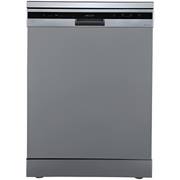 Brandt DWF147DS 60cm Free Standing Dishwasher - Silver
