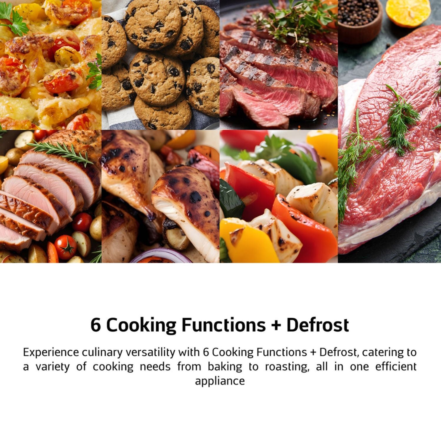 60cm EuropAce EBO3821DBK - 82L Built-in Oven (Mechanical Knob)