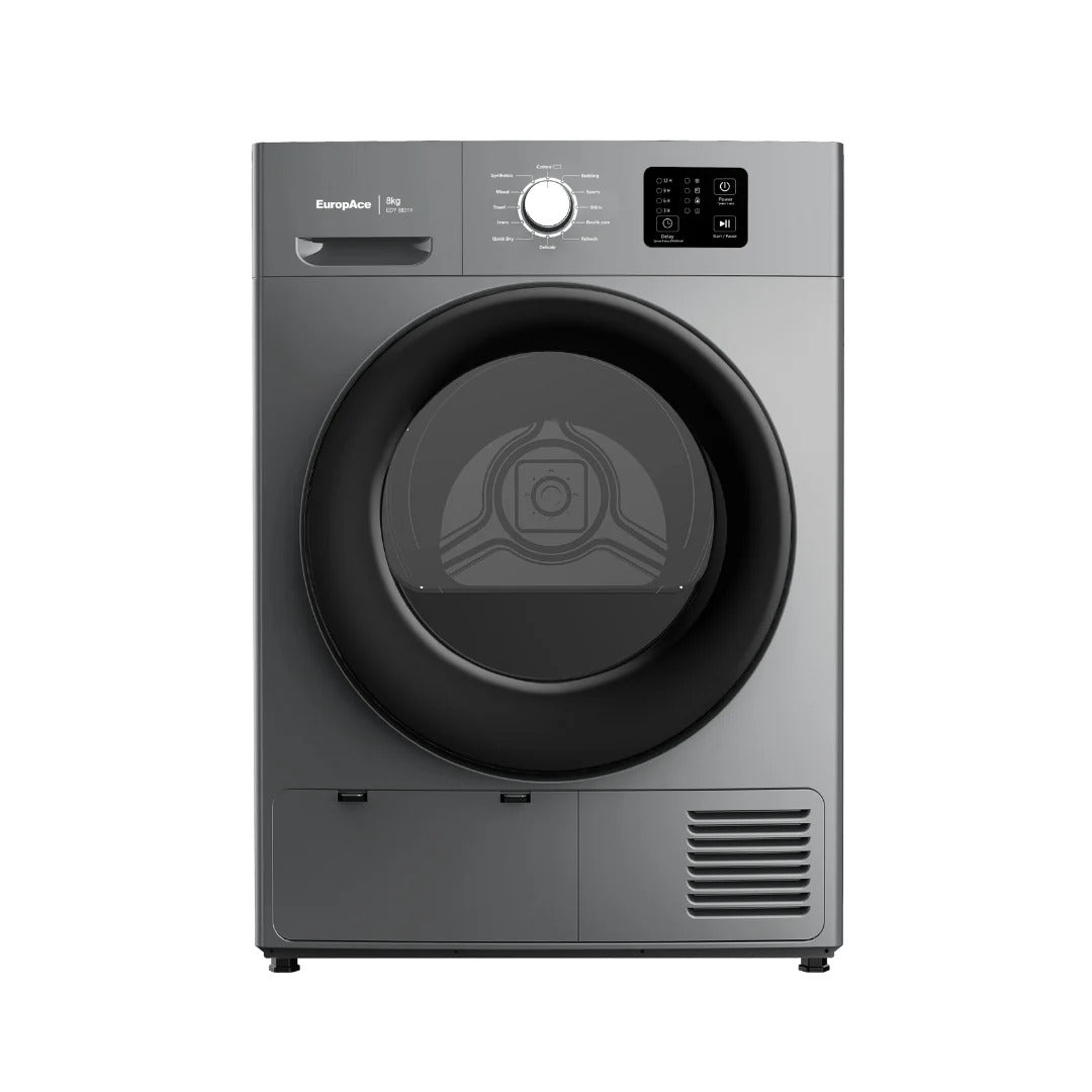 8kg EuropAce Heat Pump Dryer