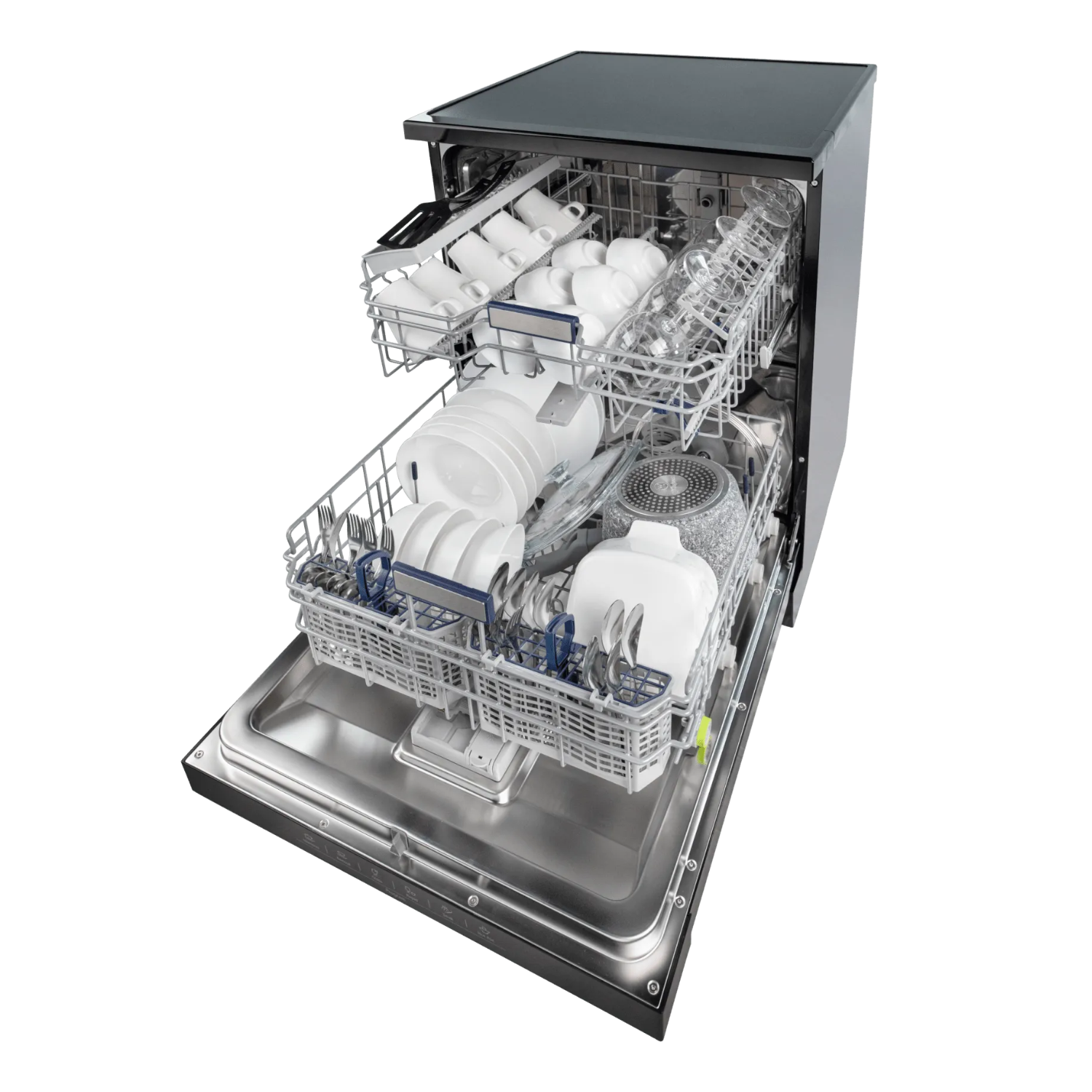 EF EFDW 9151 BM - 60cm Free Standing Dishwasher [15 Place Settings]