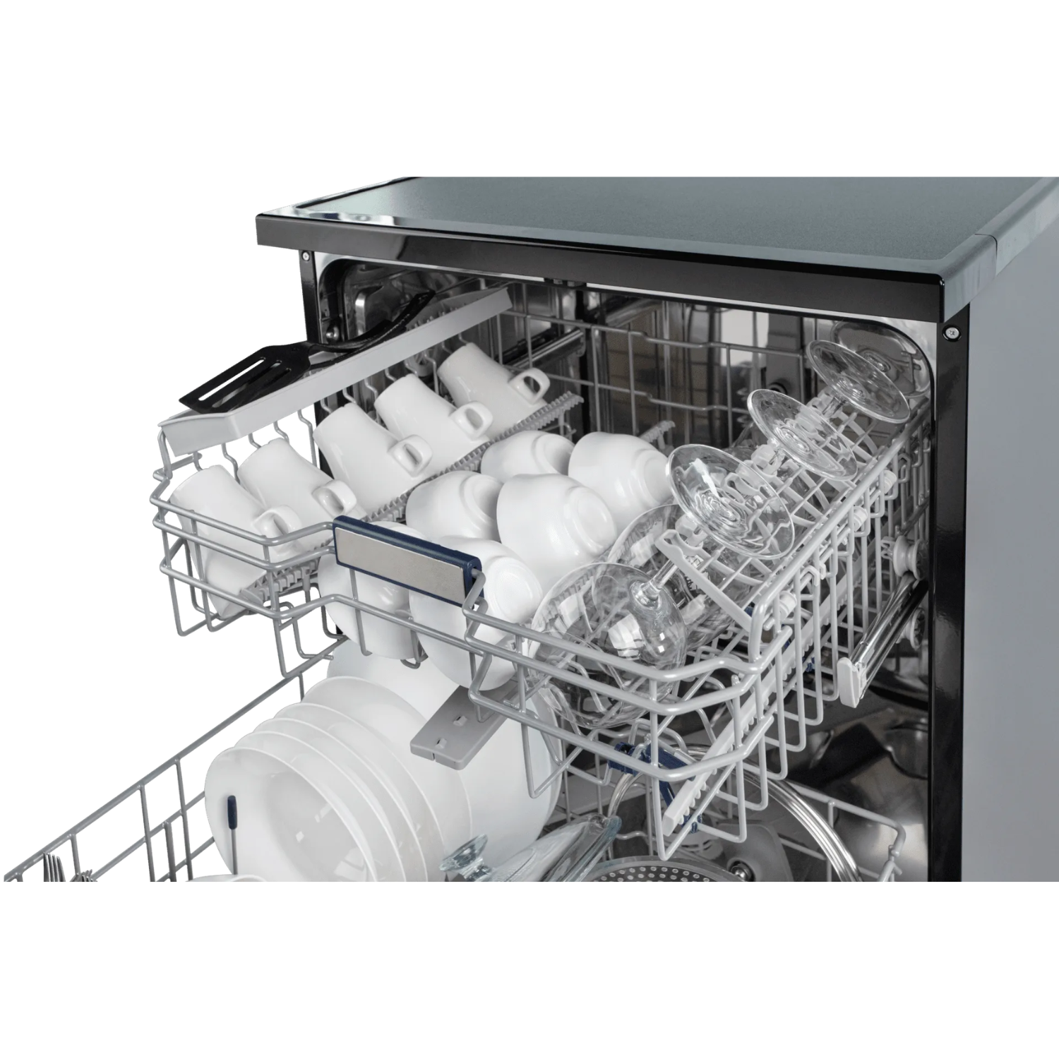 EF EFDW 9151 BM - 60cm Free Standing Dishwasher [15 Place Settings]
