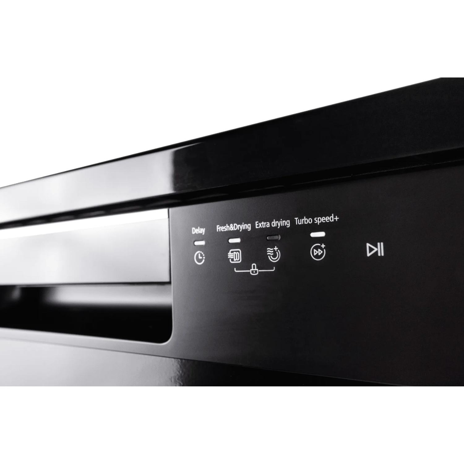 EF EFDW 9151 BM - 60cm Free Standing Dishwasher [15 Place Settings]