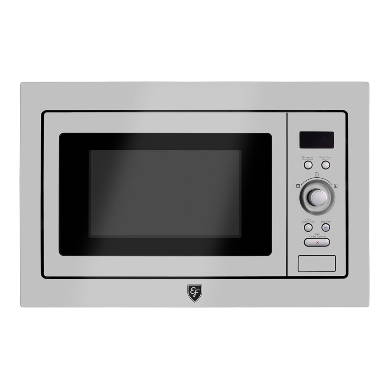 EF BM 259 M - 25L 4 Functions Built-in Microwave Oven with Grill Function Steel