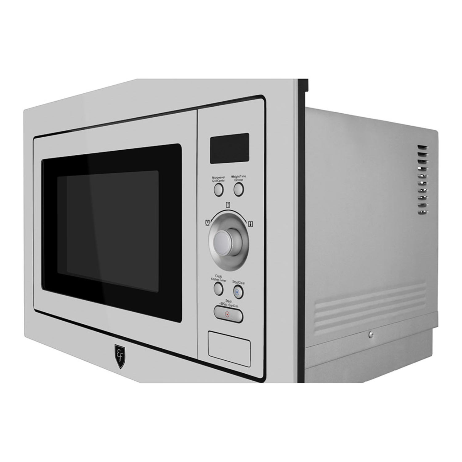 EF BM 259 M - 25L 4 Functions Built-in Microwave Oven with Grill Function Steel