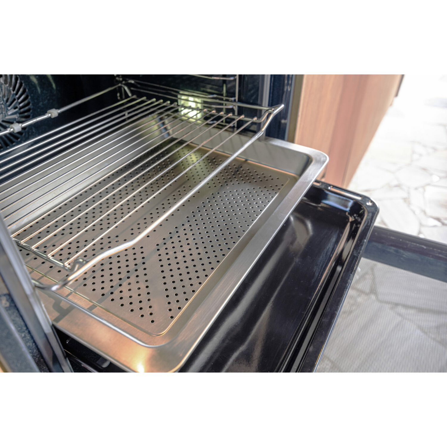 EF BO GE 1770SA M - 72L 17 Functions Full Steam Combi Oven