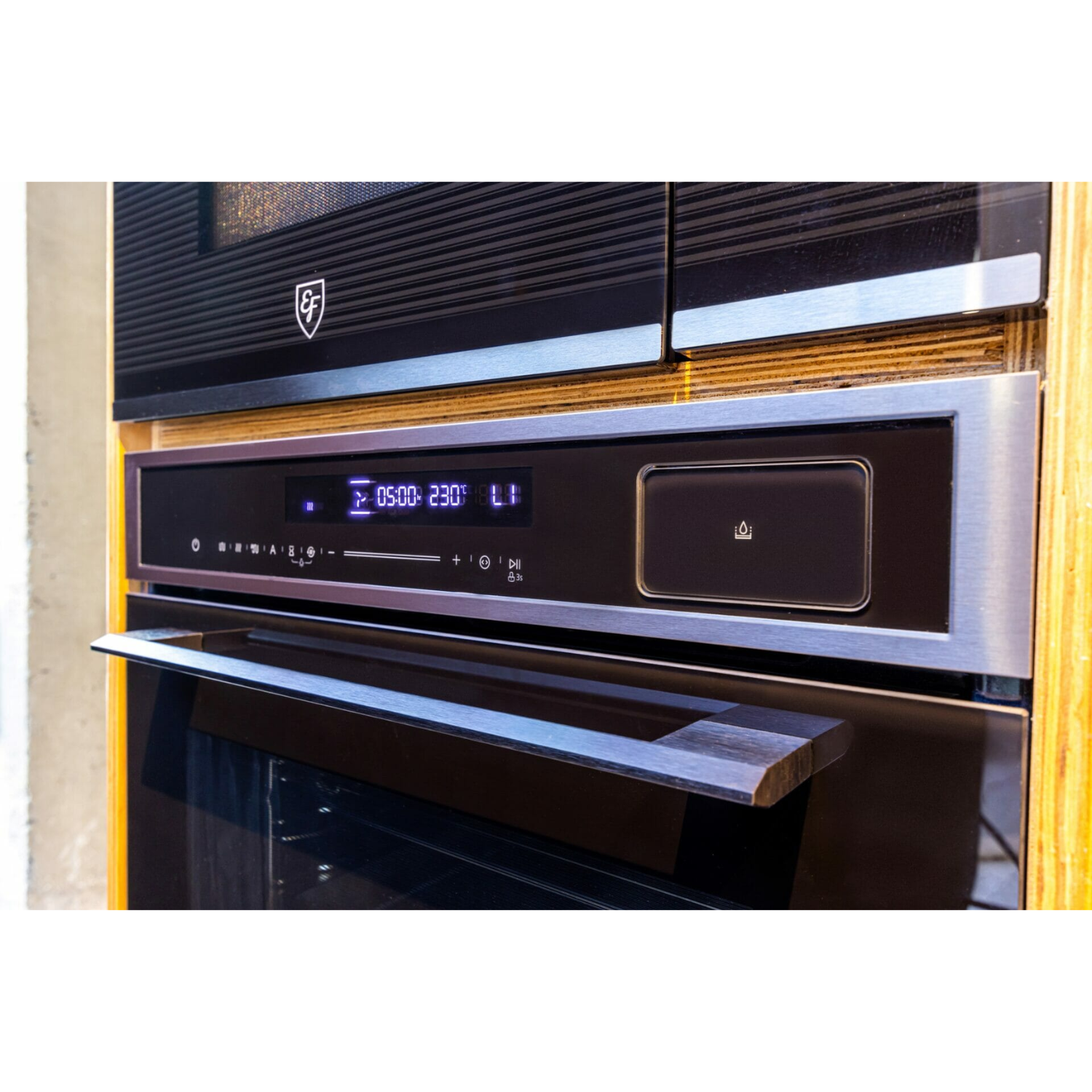 EF BO GE 1770SA M - 72L 17 Functions Full Steam Combi Oven