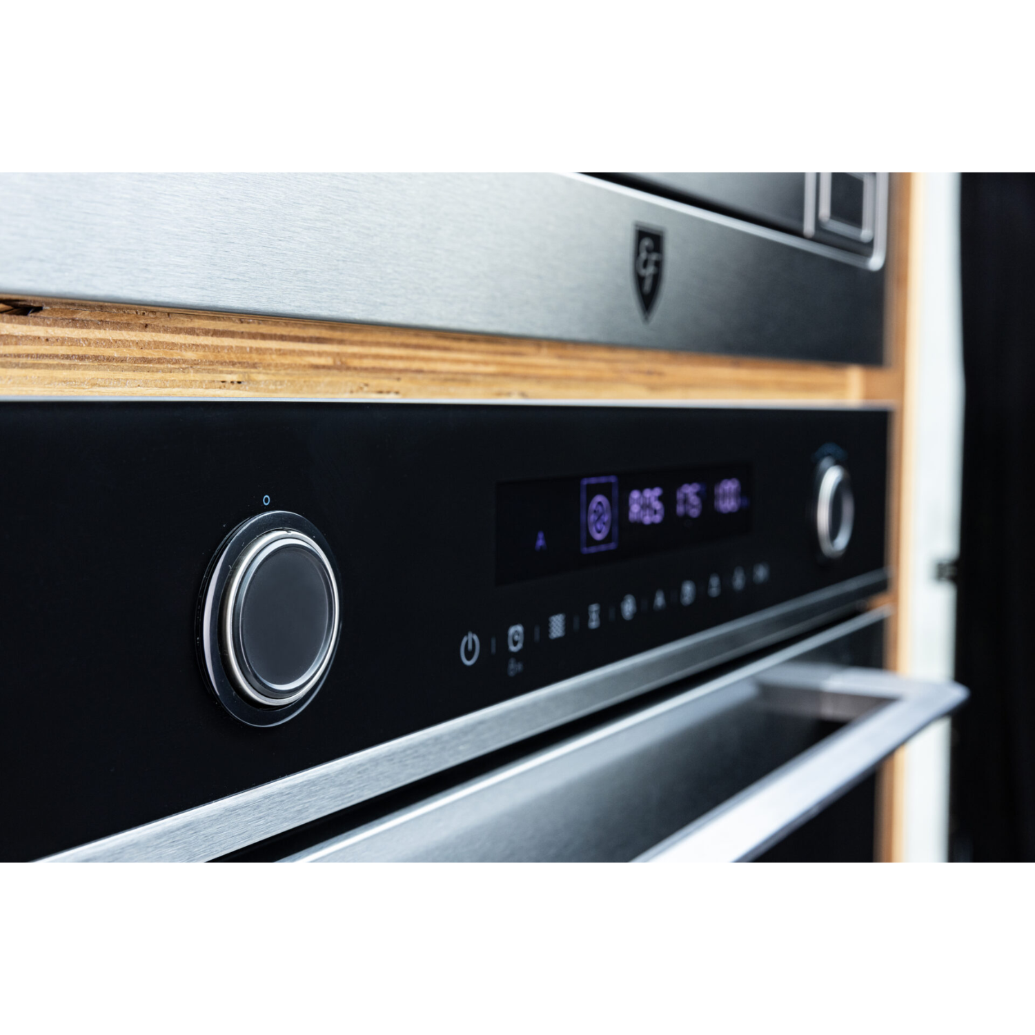 EF BO GE 1771MW M - 72L 16 Functions Full Steam Combi Oven