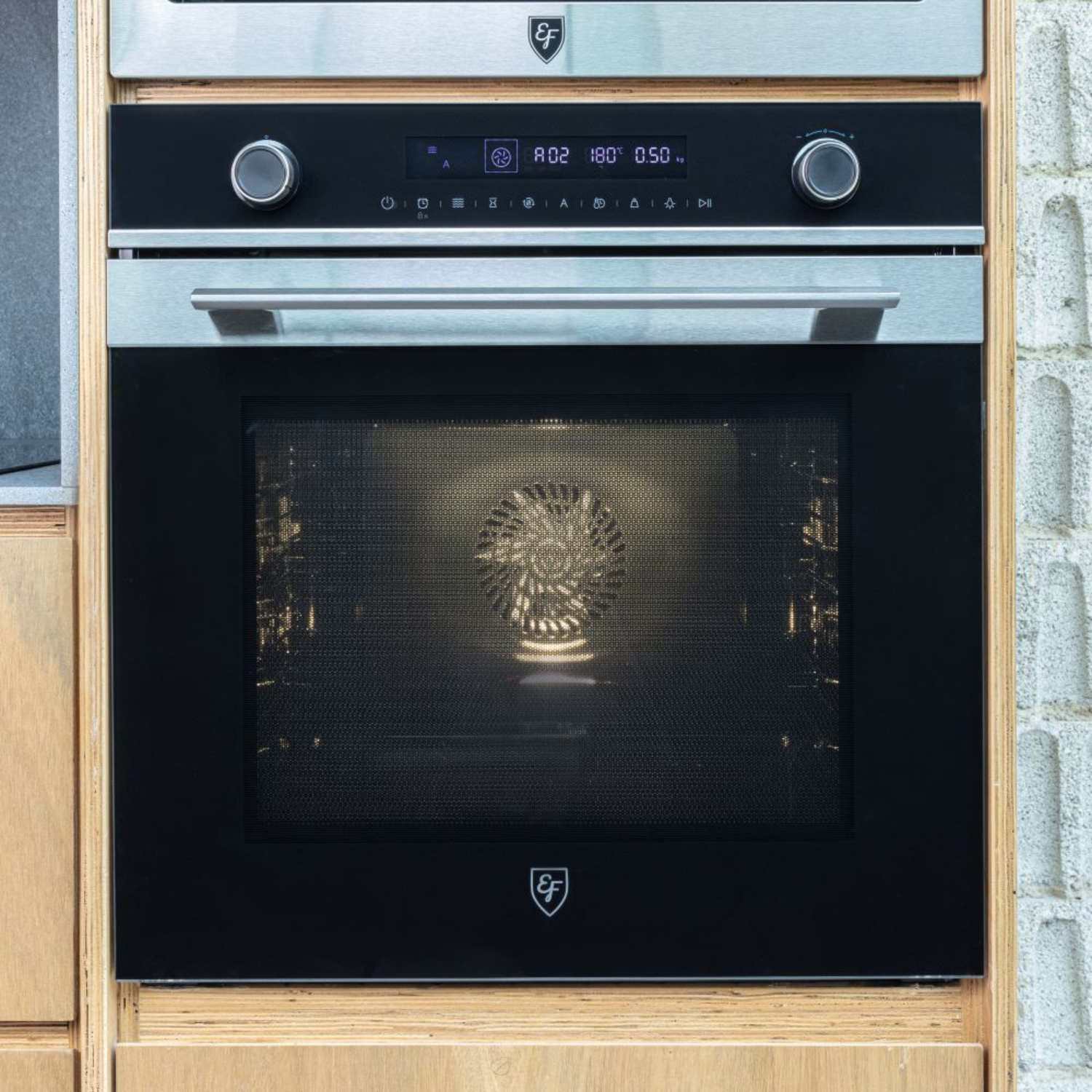 EF BO GE 1771MW M - 72L 16 Functions Full Steam Combi Oven