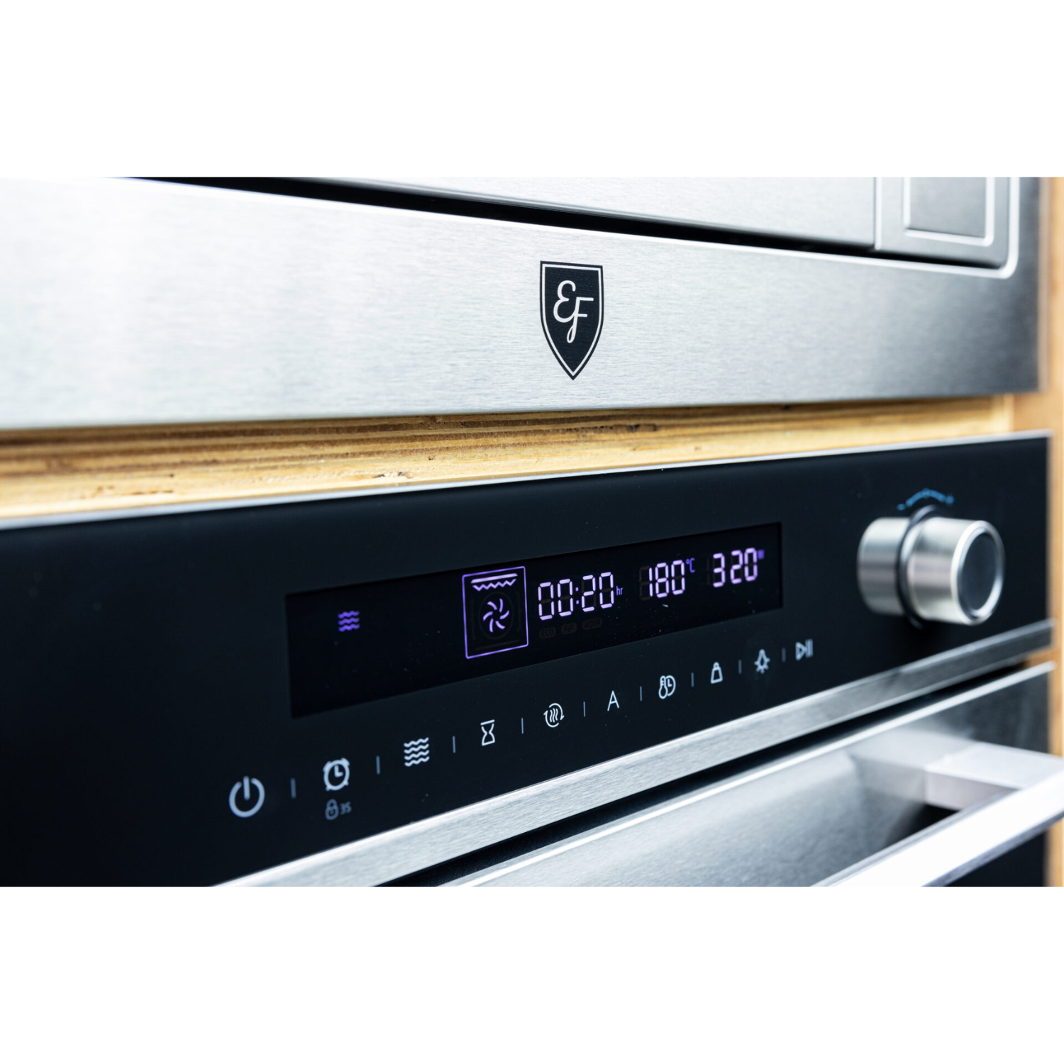 EF BO GE 1771MW M - 72L 16 Functions Full Steam Combi Oven