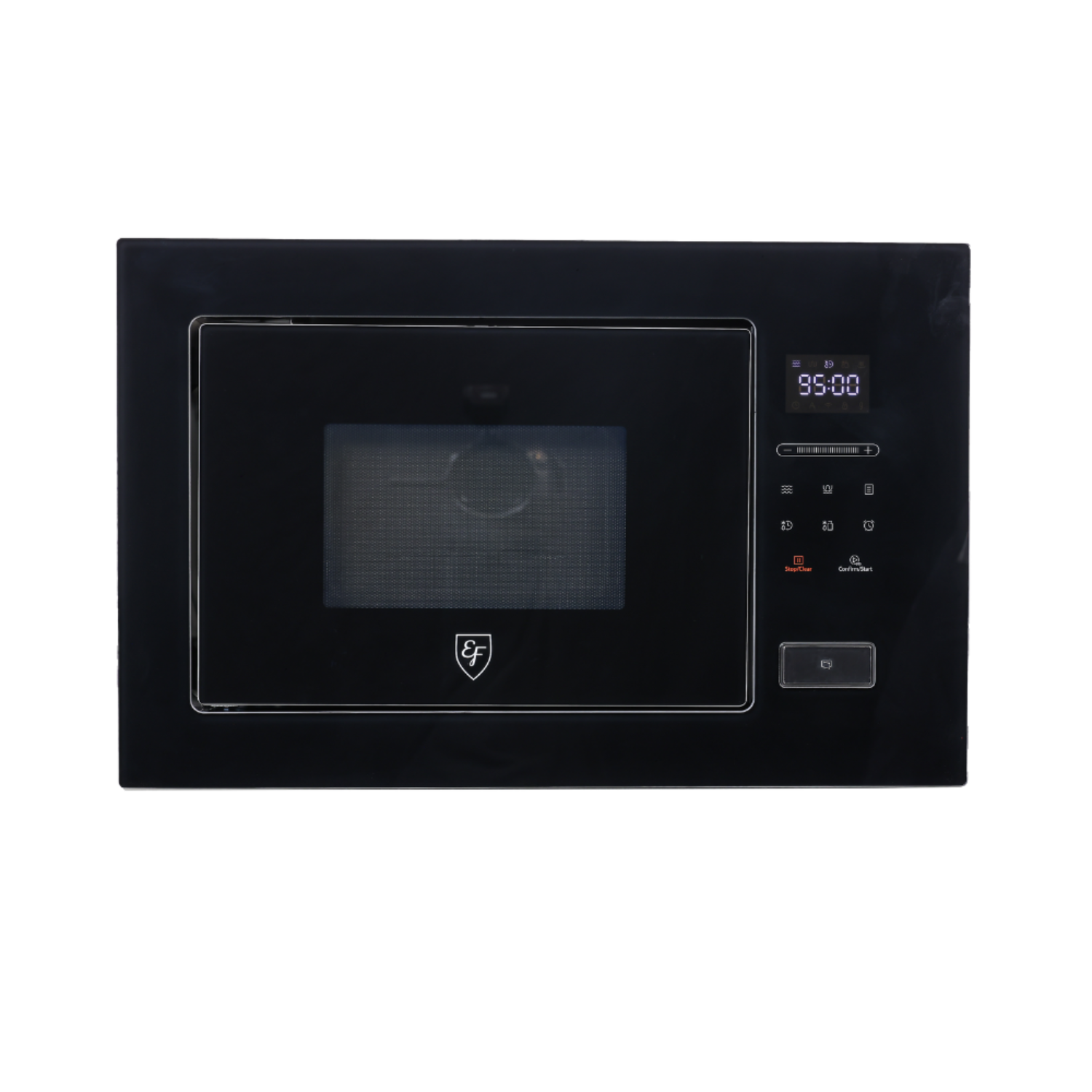 EF EFBM 2891 M - 28L Built-in Microwave Oven with Grill Function Black