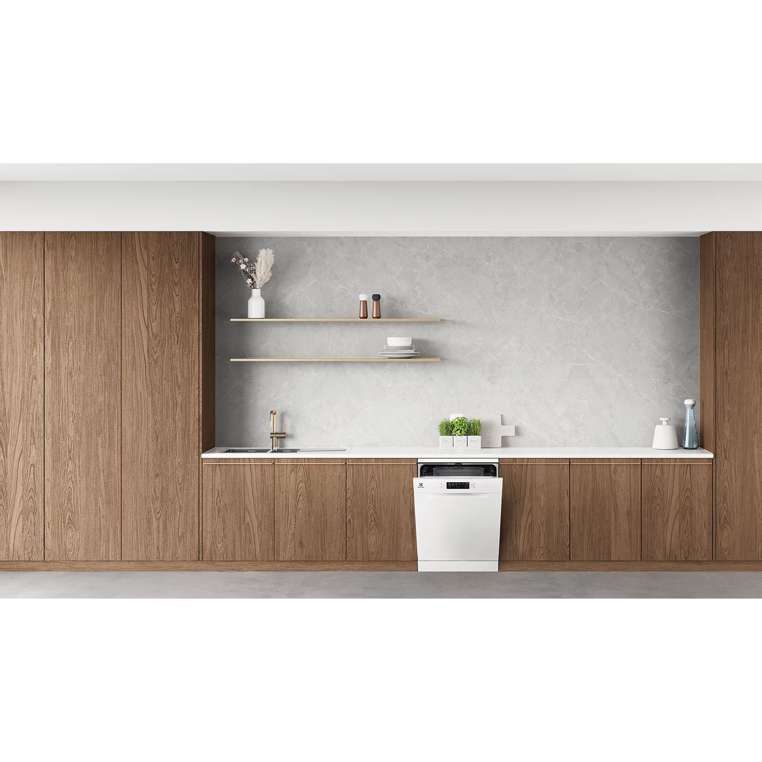 60cm Electrolux UltimateCare 300 Dishwasher (White)