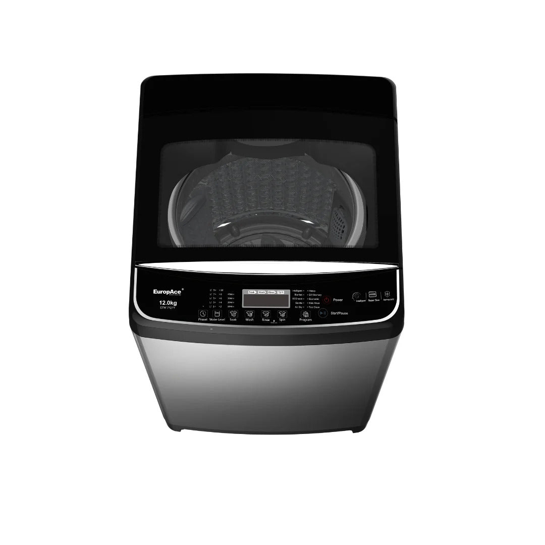 12kg EuropAce Top Load Washing Machine