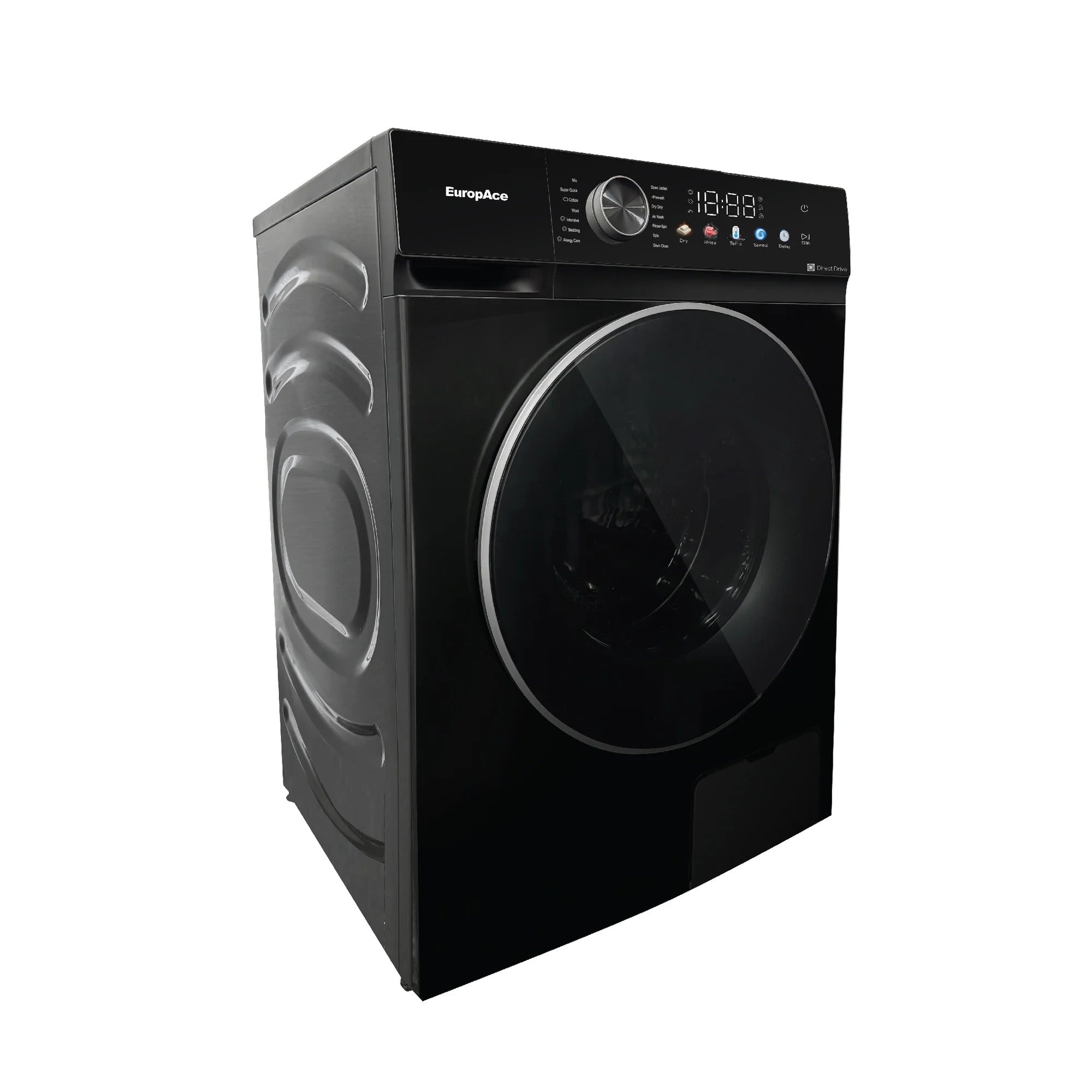 10/7kg EuropAce Steam Washer Dryer