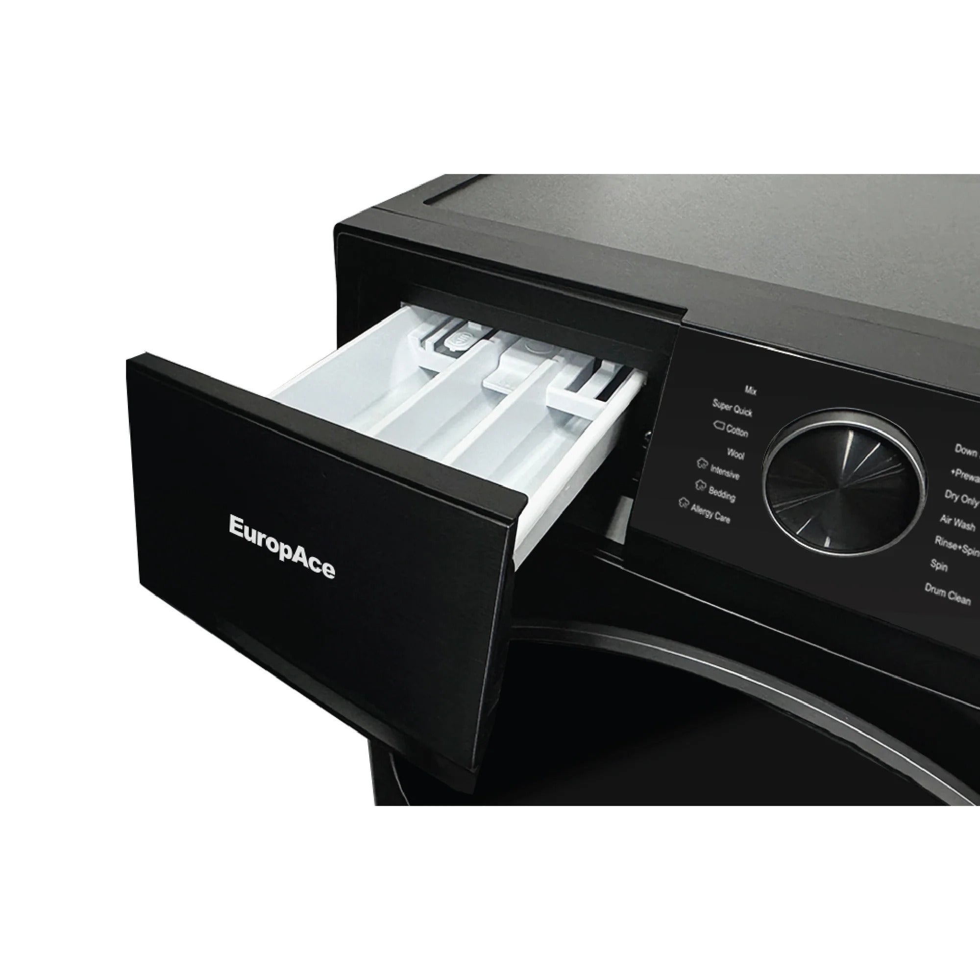 10/7kg EuropAce Steam Washer Dryer