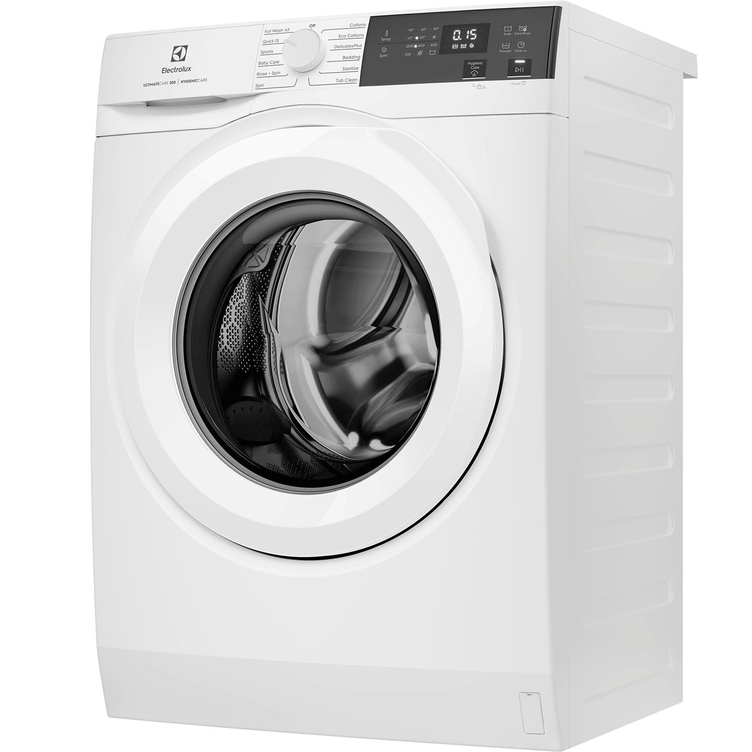 8kg Electrolux UltimateCare 300 Washing Machine (13 Programs)